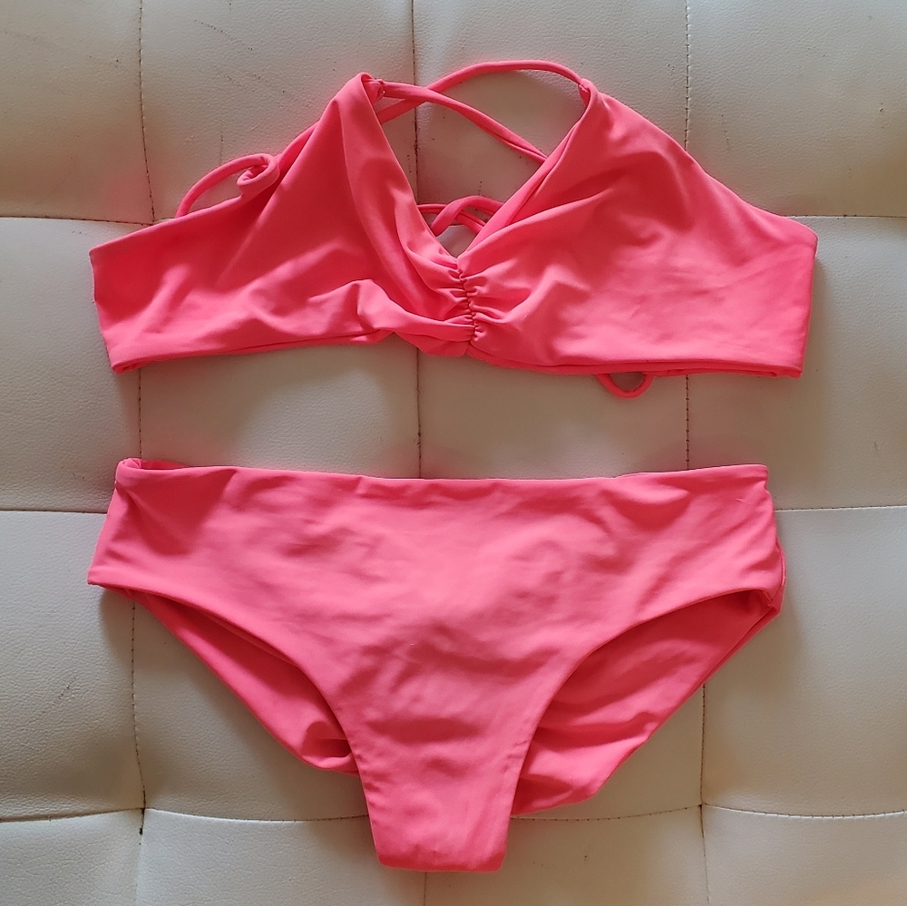 Fused Hawaii Coral Kona Set